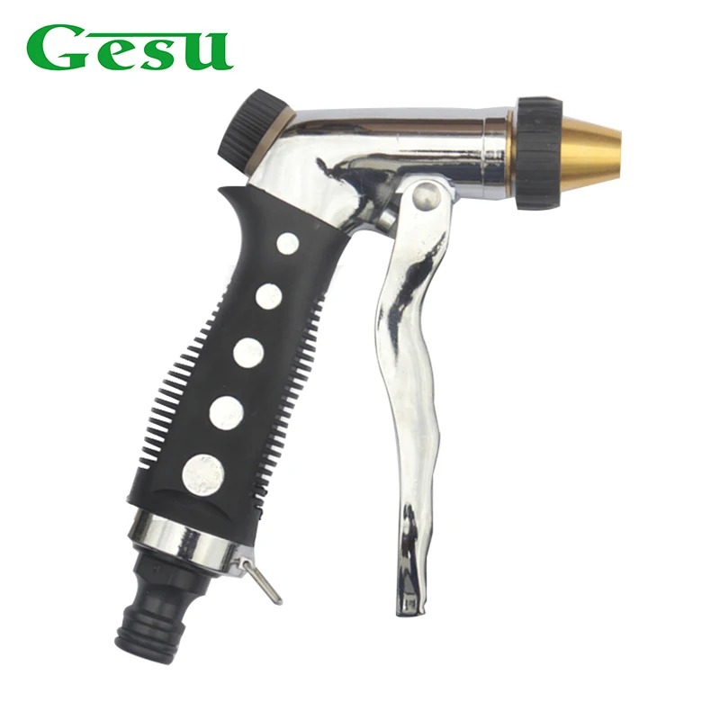 Джезу сопла латунь металлические шланги сопел воды Пистолеты опрыскиватель