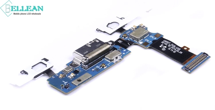 1 шт. Catteny для Samsung Galaxy S5 I9600 Зарядное устройство USB ленточный зарядный порт G900A G900H G900V док-разъем Micro USB гибкий кабель