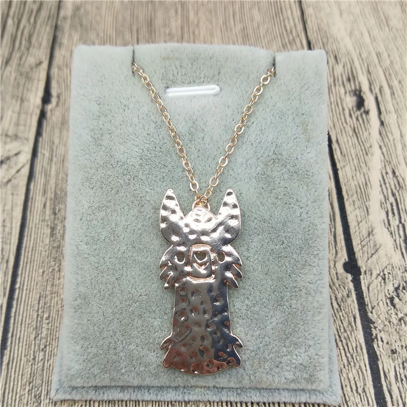 Новое ожерелье с милой альпакой модное новое кулоном в виде ламы женские