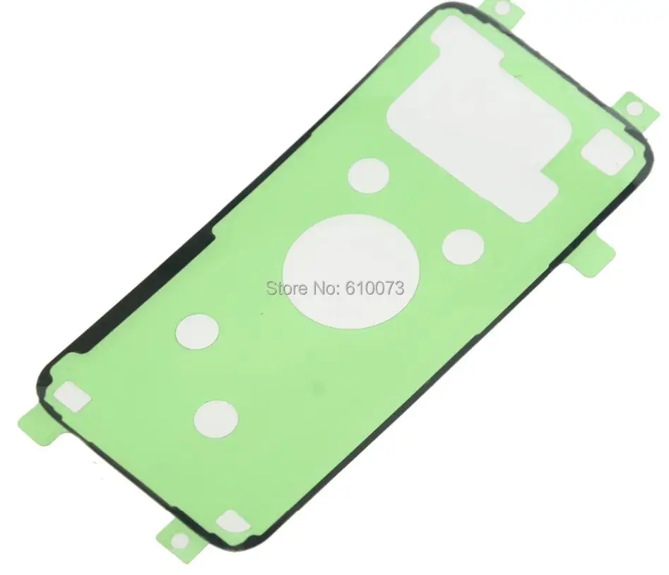 2 шт. Ori задний корпус наклейка на Дверь для samsung Galaxy Note 10 plus 9 8 S9 S8 S10 Plus S8+ S7 S6 edge задняя крышка лента