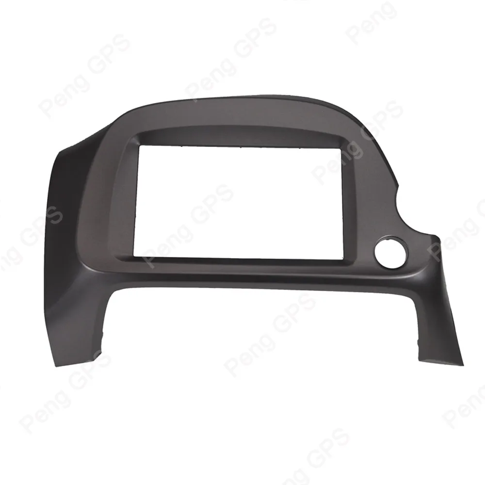 Комплект автомагнитолы 2 din для HONDA Fit Jazz 2008-2013 установка facia рамка адаптер панели