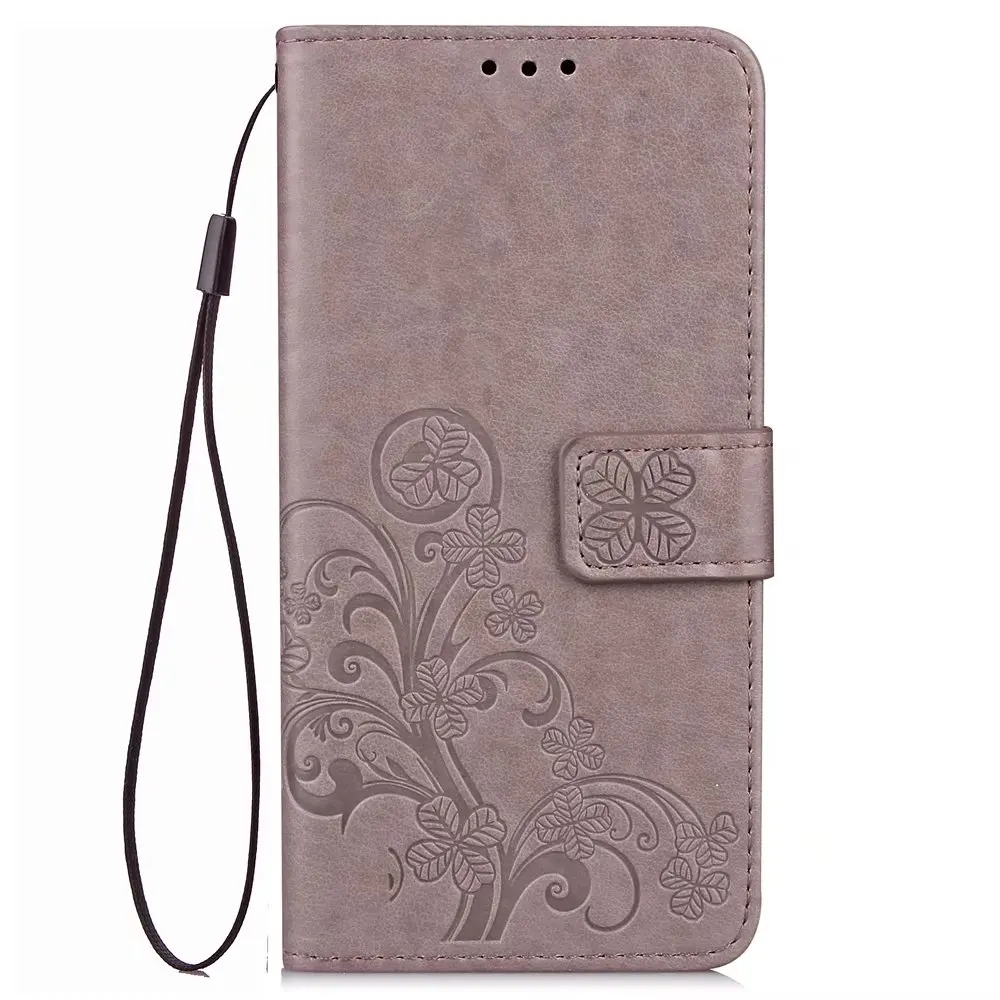 Alcatel Pixi 4 5 0 5010 5045D 5045X Дело искусственная кожа флип чехол силиконовый для 5010D 3g 4G