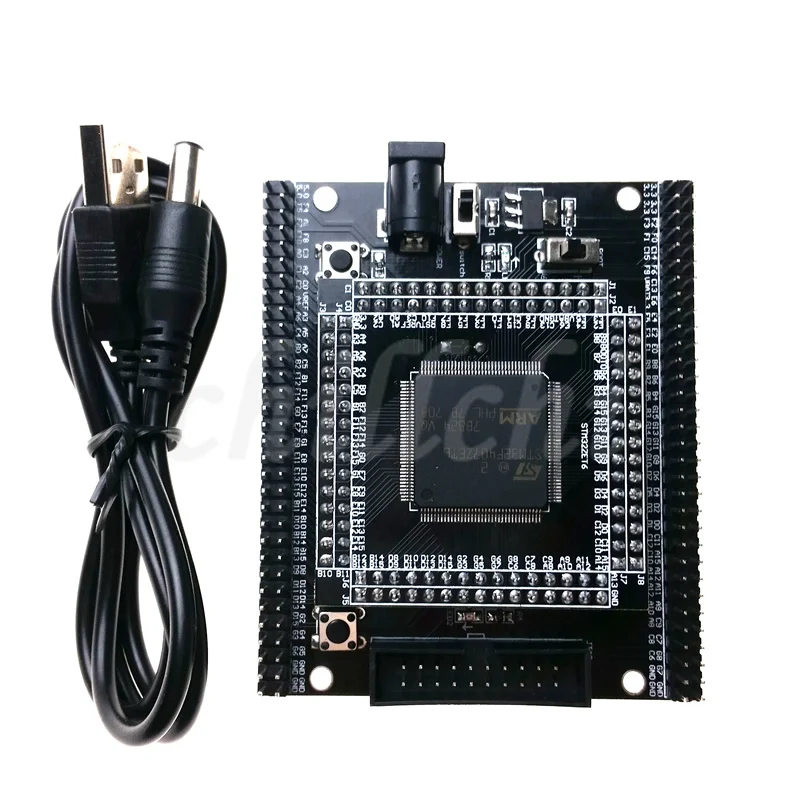 Системная плата STM32F407 макетная ZET6 с адаптером|development board|stm32f407 boardstm32f4 board |