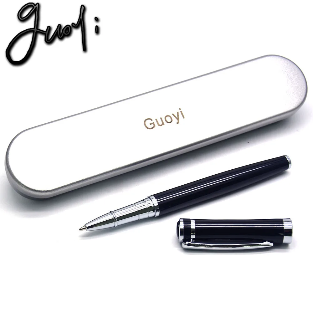 Guoyi Q021 класса люкс Eenvoudige Бизнес экзамен металла High End подарки массовое