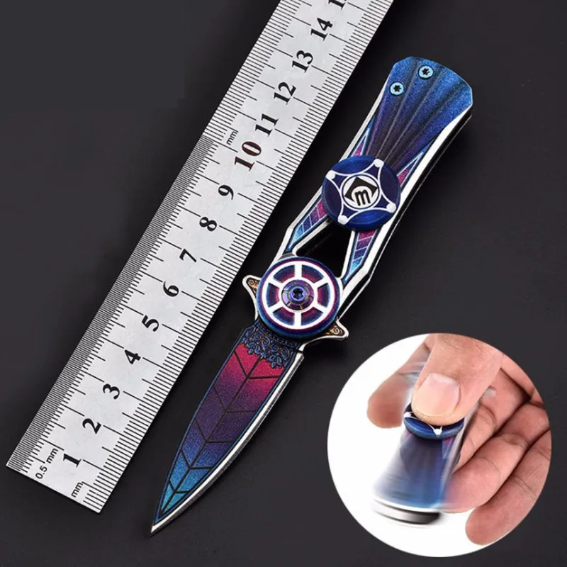 Тактический нож для кемпинга мульти Клинок с 3d закругленным кончиком карманный