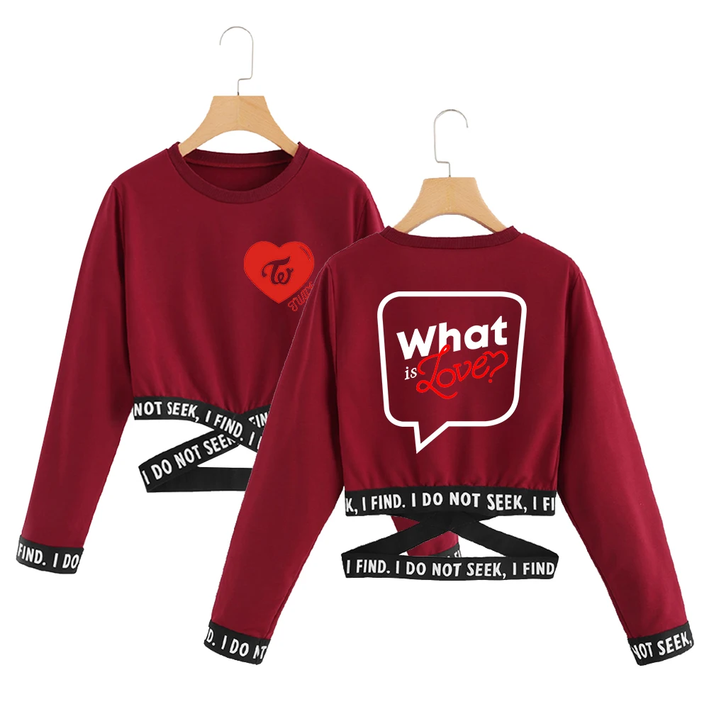 Женская футболка с длинным рукавом Повседневная Уличная в стиле Харадзюку