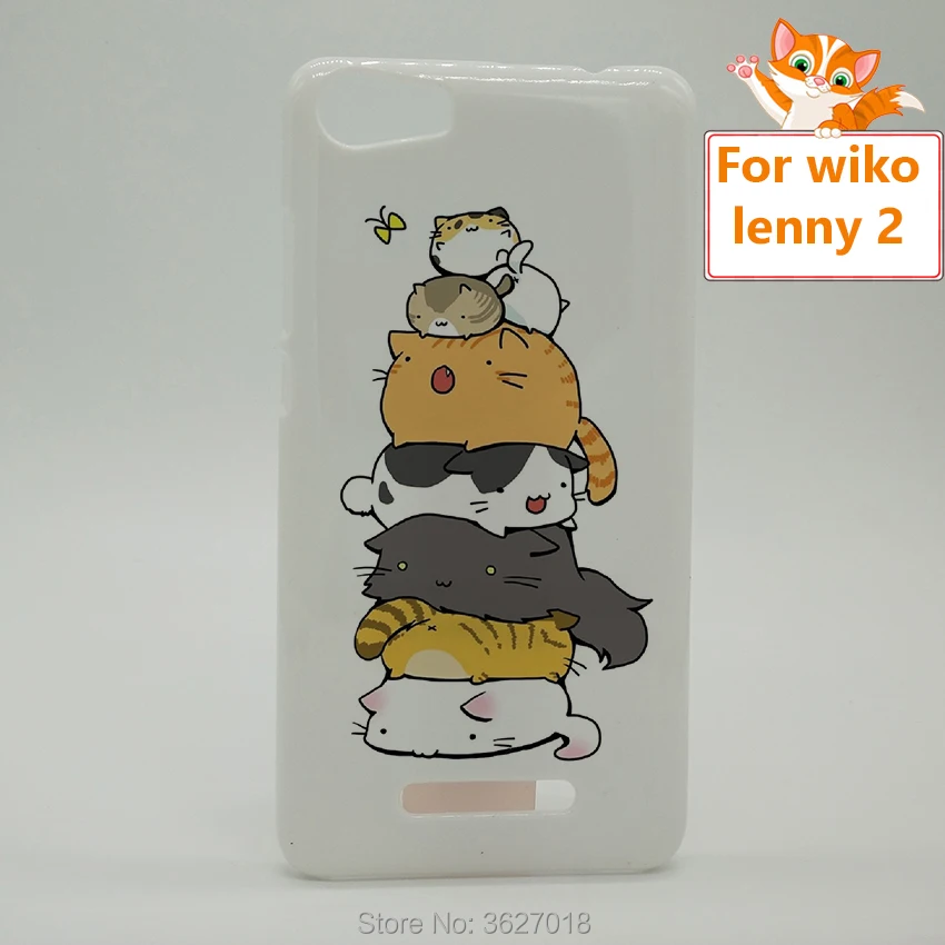 YAZHYUJE для Wiko lenny 2 3 Fever Pulp Ridge Robby Rainbowjam 4G sunset 2 MMs Chocolate с рисунком, жесткий чехол для телефона