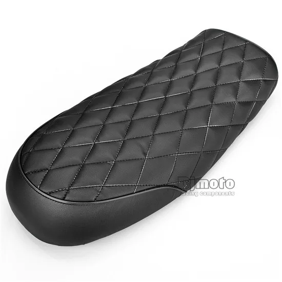 

Мотоциклетное сиденье Cafe Racer винтажное седло для Honda CB200 CB350 CB450 CB500 CB550 CB750 CB CL SR XJ Z 125 250 400 500 550