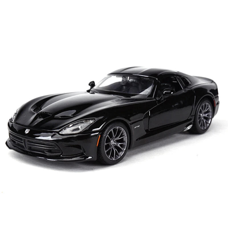 Maisto 1:24 Dodge SRT Viper GTS 2013 литая модель автомобиля игрушечные машинки