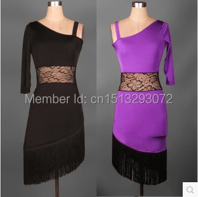 Костюм для латинских танцев старшее сексуальное элегантное кружевное платье с