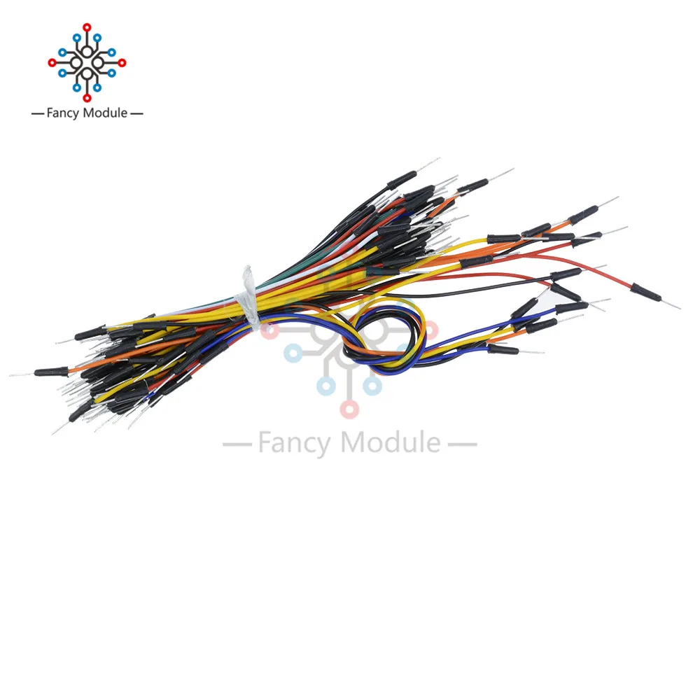 2*65 шт. Гибкая макетная плата без пайки со штыревыми соединителями 65 для Arduino |