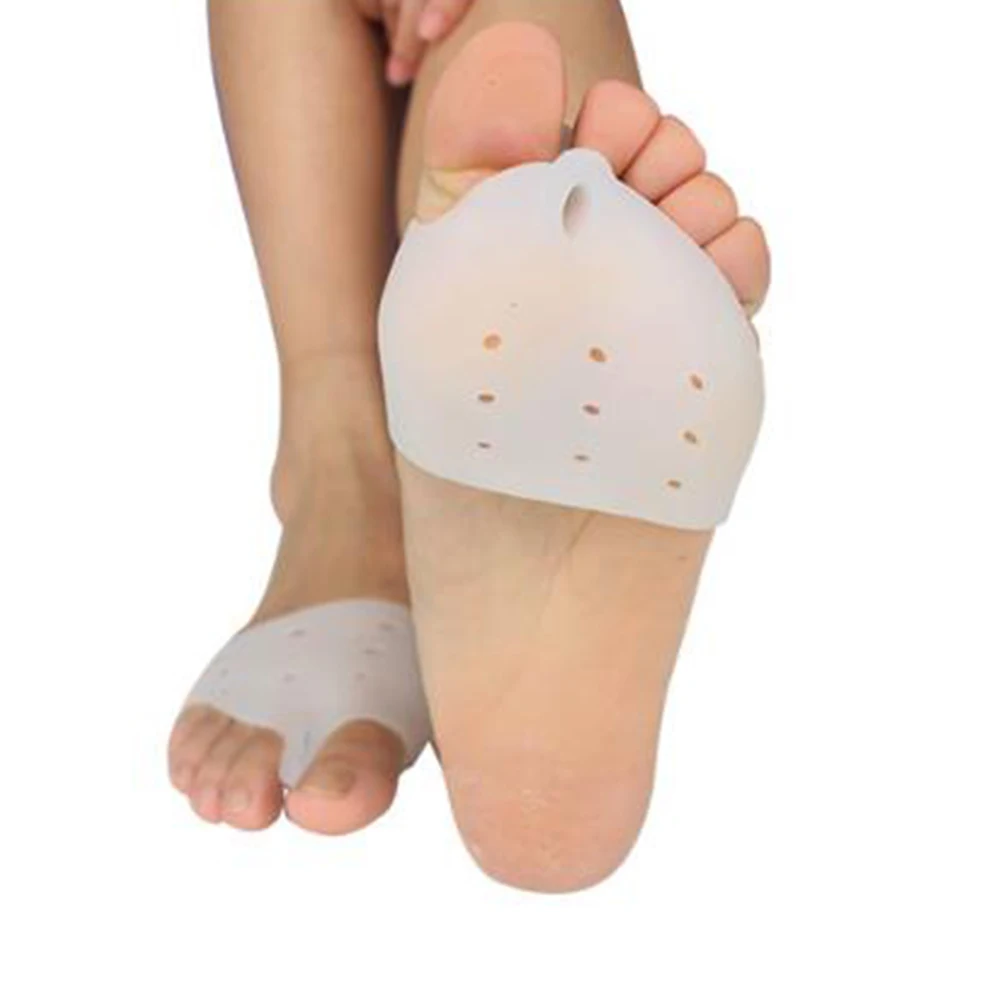 1 пара медицинский силиконовый гель ног пальцы разделитель пальцев