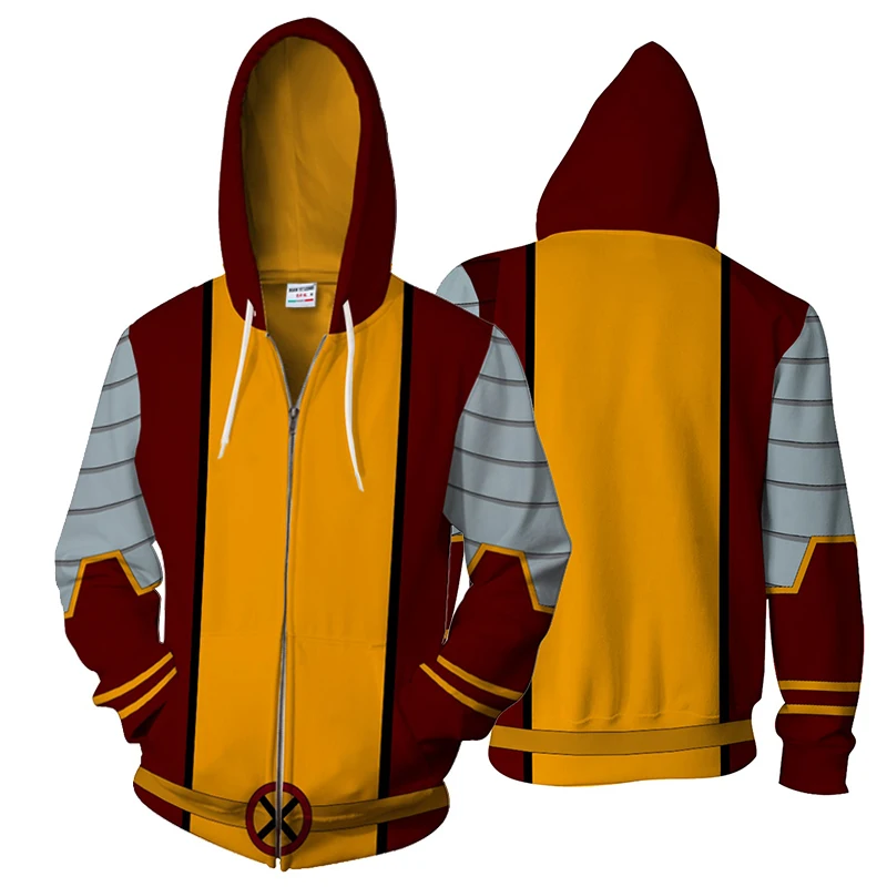 Infinity War Железный человек молния толстовка на молнии Толстовка 3D толстовки рукав