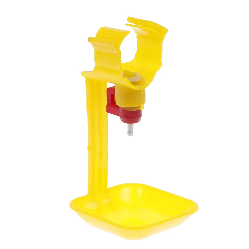 Поилка для кур принадлежности кормления Автоматическая миска воды курицы фазана