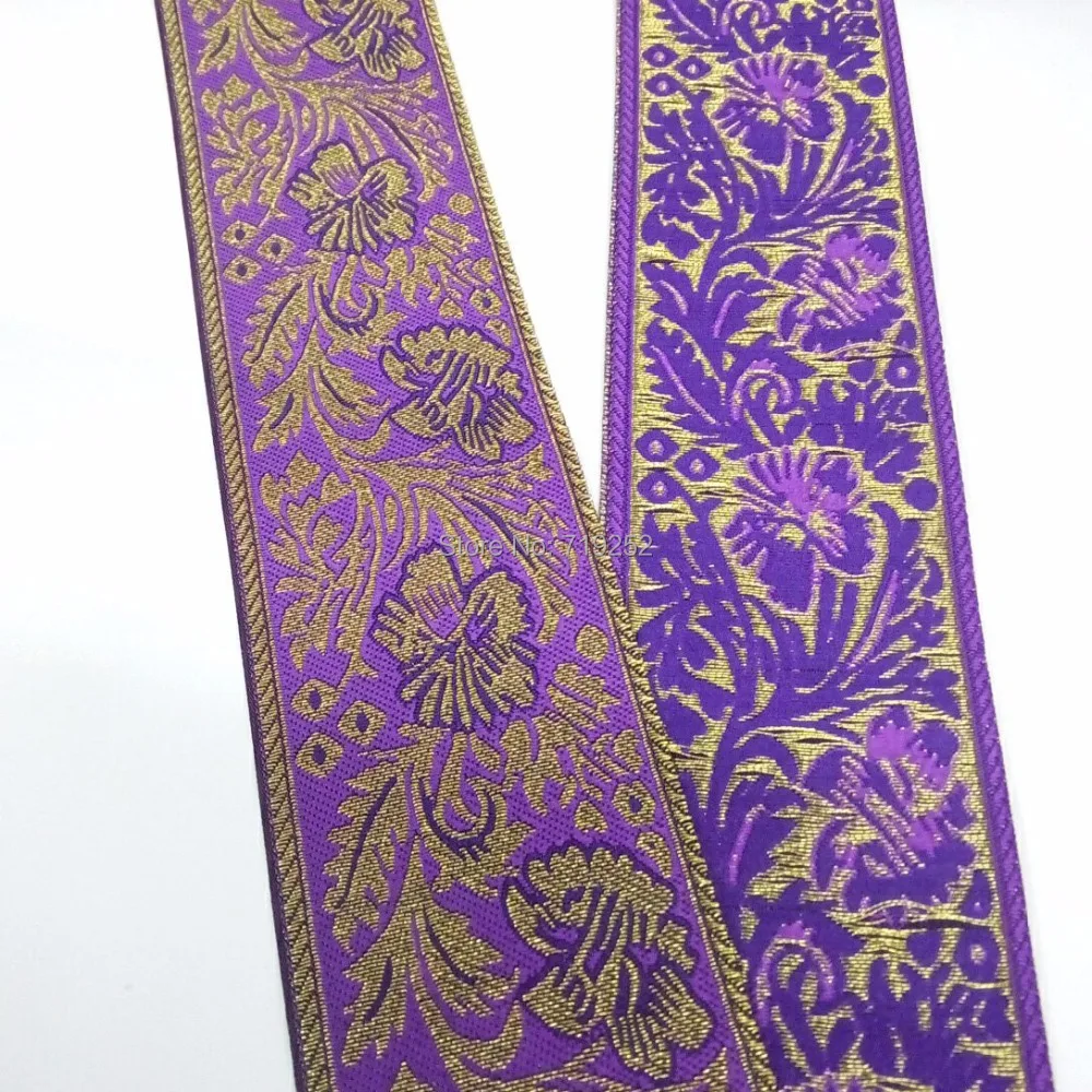 50 мм 5 см 2 дюйма сделай сам филигранная медная Классическая Цветочная занавеска