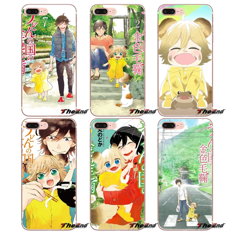 Мягкий чехол для Sony Xperia Z Z1 Z2 Z3 Z5 compact M2 M4 M5 E3 T3 XA Aqua LG G4 G5 G3 G2 Mini Capa Udon no Kuni Kiniro Kemari |
