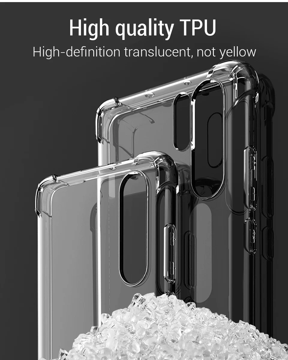 PZOZ для huawei p30 lite Силиконовый противоударный защитный чехол p30 pro Роскошный прозрачный защитный чехол huawei p30 силиконовый чехол