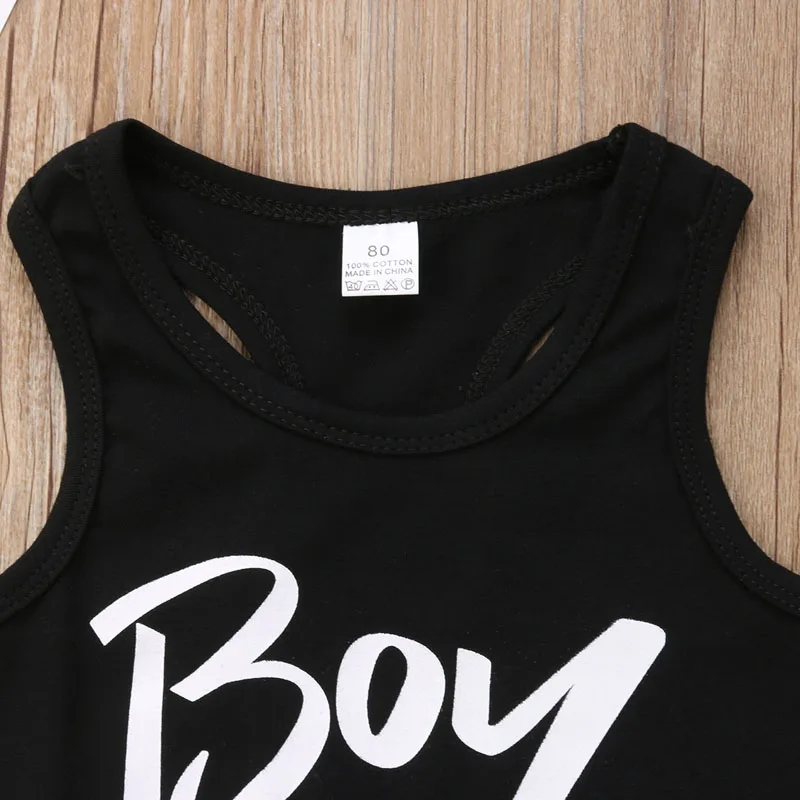 Новая модная одежда для новорожденных малышей Одежда мальчиков девочек топ без