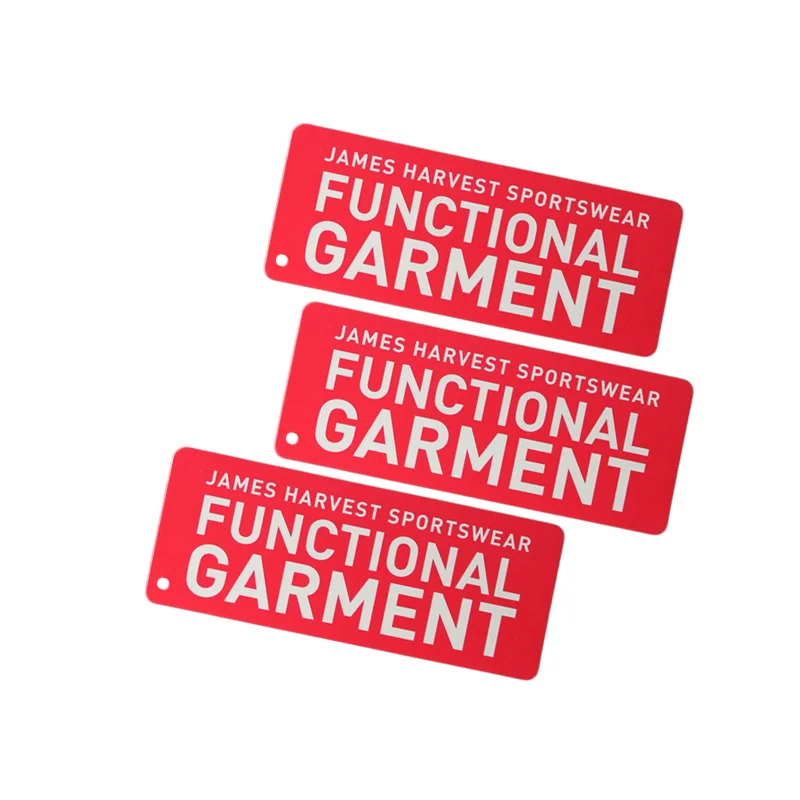 Пользовательская прямоугольная этикетка продукта с УФ покрытием|Ярлыки для