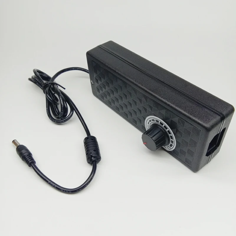 Универсальный адаптер питания 3 V-24 V Регулируемый AC к DC 5V 6V 9V 10V 12V 14V 15V 16V 18V 19V 20V 22 вольт источник питания 34 шт. DC Jack