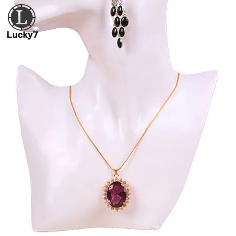 Necklace Jewelry Display Counter Showcase Resin Pendant Bust Holder Earring Stand Portrait Frame | Украшения и аксессуары