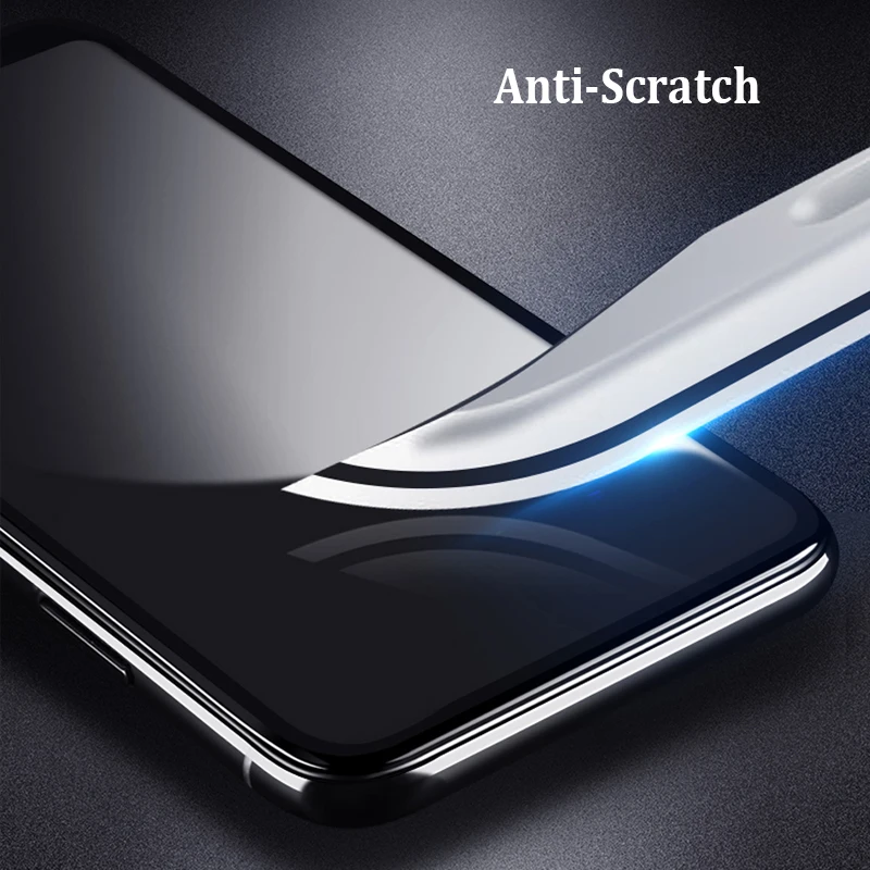 Для OPPO F7 F5 закаленное стекло для Vivo V11 Pro Y81 Y83 V9 Youth Y85 Z1 X21 полное покрытие 9H Защитная пленка для экрана Fundas
