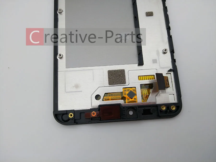 Grade AAA LCD For Nokia Lumia 640XL Black Color with frame With Touch Glass Digitizer Assembly Display Screen Replacement Parts | Мобильные