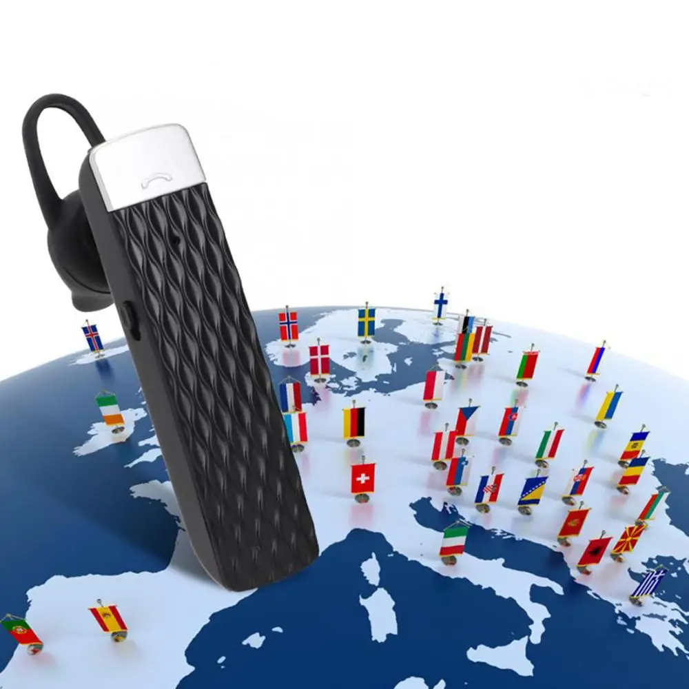 Maikou T2 Смарт Bluetooth перевод наушников он поддерживает 33 языков в режиме реального