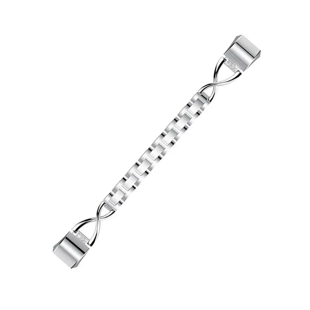 Silver Joyozy Металл Замена часы браслет X форменный ремень для Fitbit Alta/Fitbit Alta HR полосы - Цвет ремешка: Silver