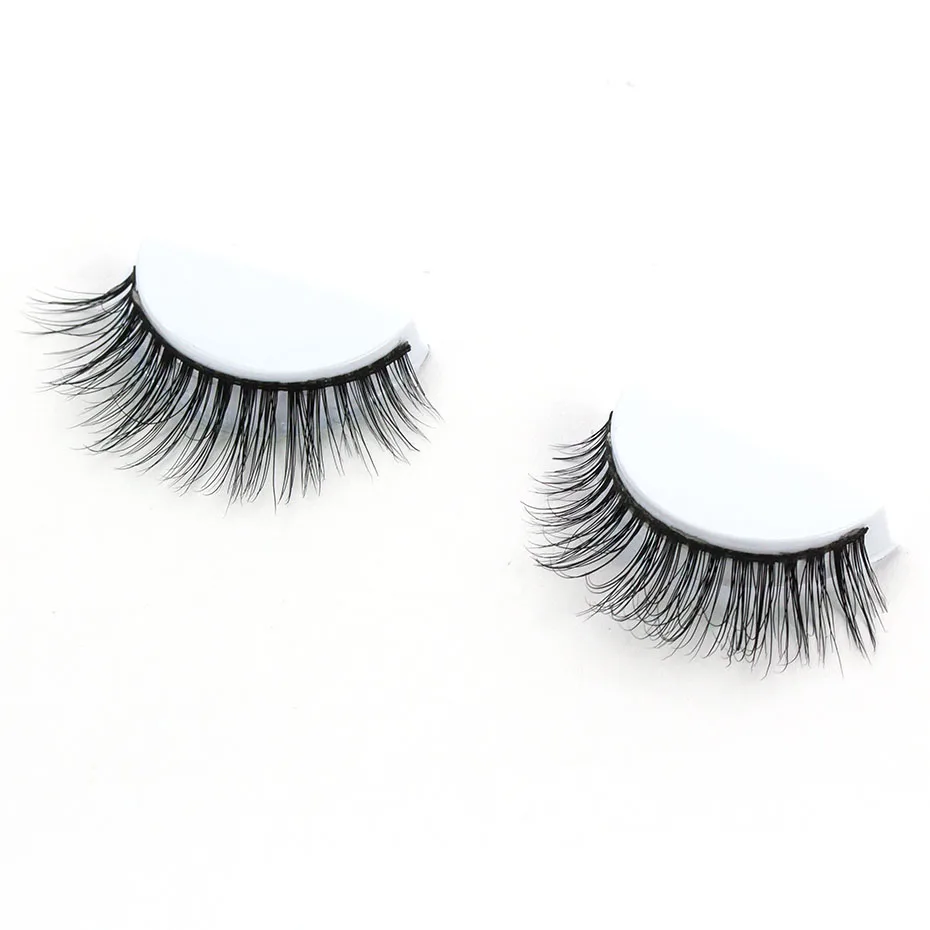 GXO красоты Eyelahses 3D норки ресницы натуральных ресниц ручной работы Длинные