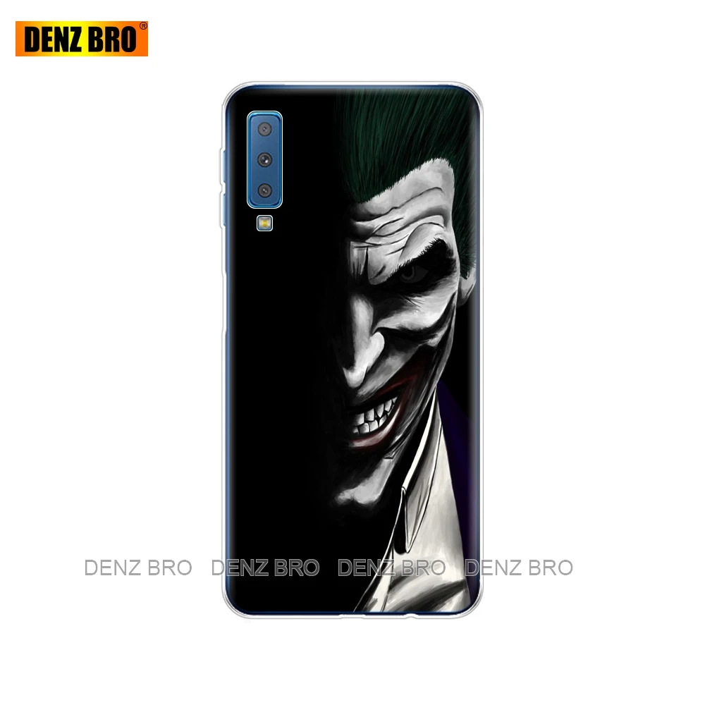 61775 Силиконовый чехол-накладка для samsung Galaxy A7 с красочным принтом для samsung A7 A750 A750F 6,0 дюймов - Цвет: 61775