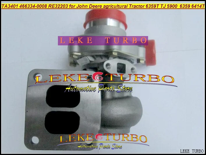 TA3401 466334 0003 RE26291 RE26287 турбо для сельскохозяйственного трактора John Deere 6359T 6359TJ 5900 6414T