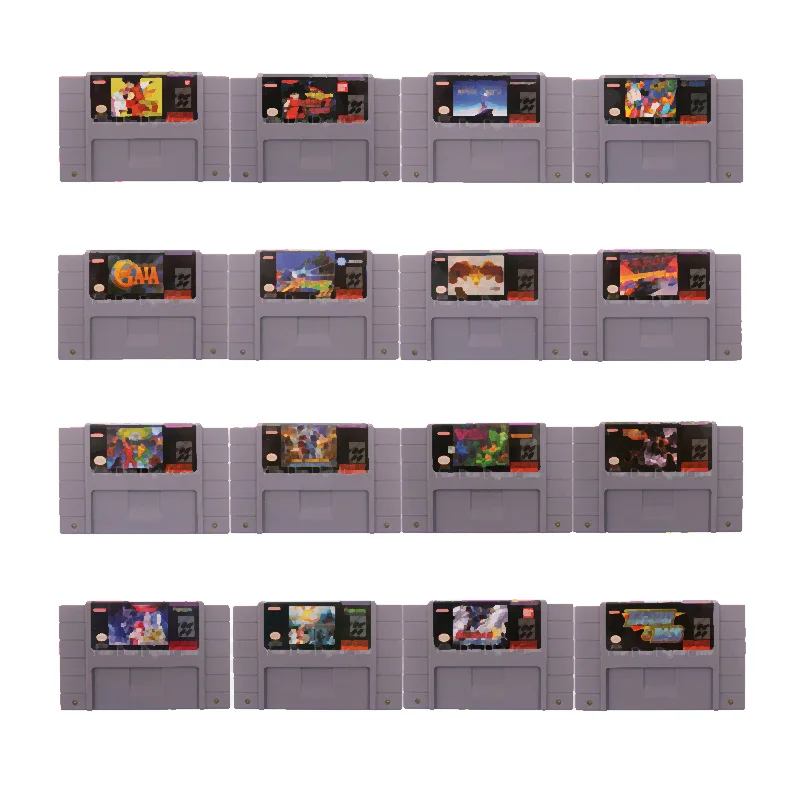 16Bit NTSC SuperBomberman видеоигры картридж консольная карта Английский язык версия США