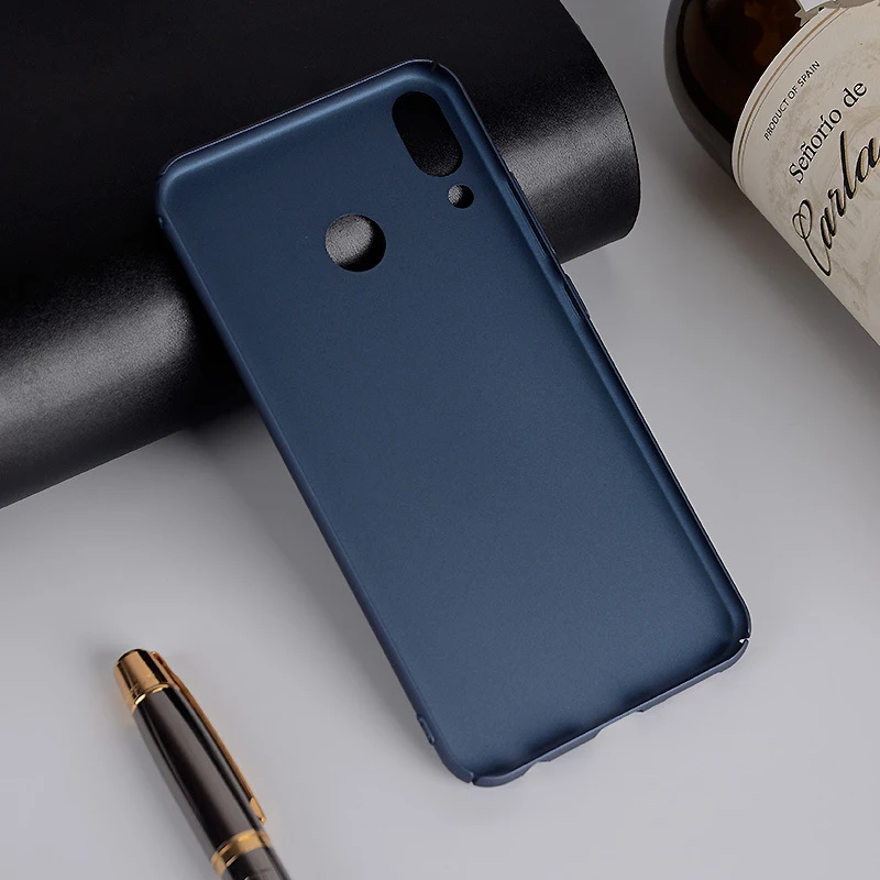 Для ASUS Zenfone Max Pro M1 ZB602KL чехол матовый Жесткий PC задняя крышка телефон черный