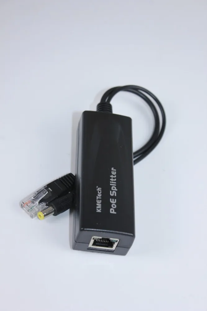 Мощность Over Ethernet пассивный сплиттер poe инжектор для видеонаблюдения Камера 12 В 1A