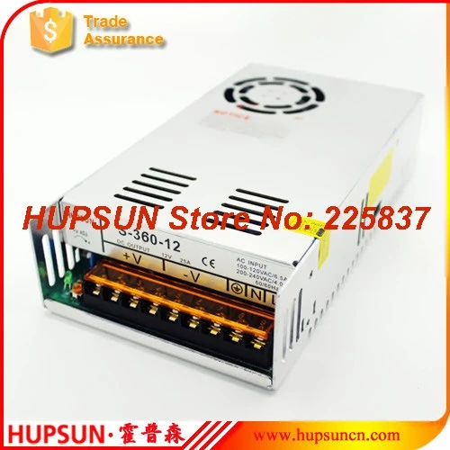 Светодиодный драйвер 24v 15a fuente de alimentacion 360w источник питания 12v 30a|power supply 30a24v |