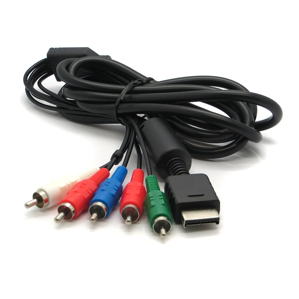 Кабель для подключения видеосигнала Playstation PS2 PS3 1 8 м| |