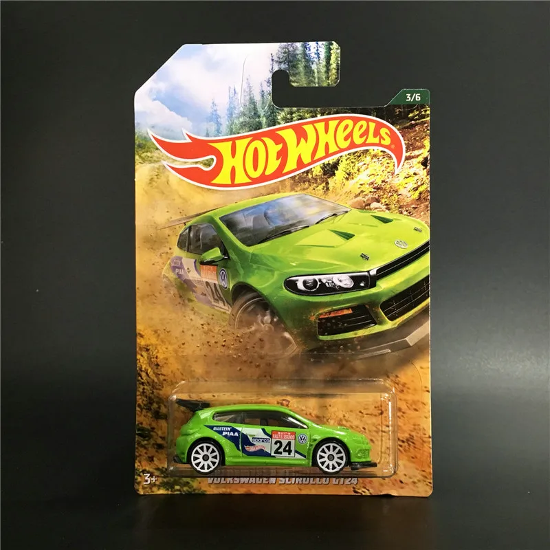Hot Wheels автомобиль 1: 64 пустыня ралли гонки коллектор издание Металл литые автомобили коллекция детские игрушки автомобиль для Рождественский подарок