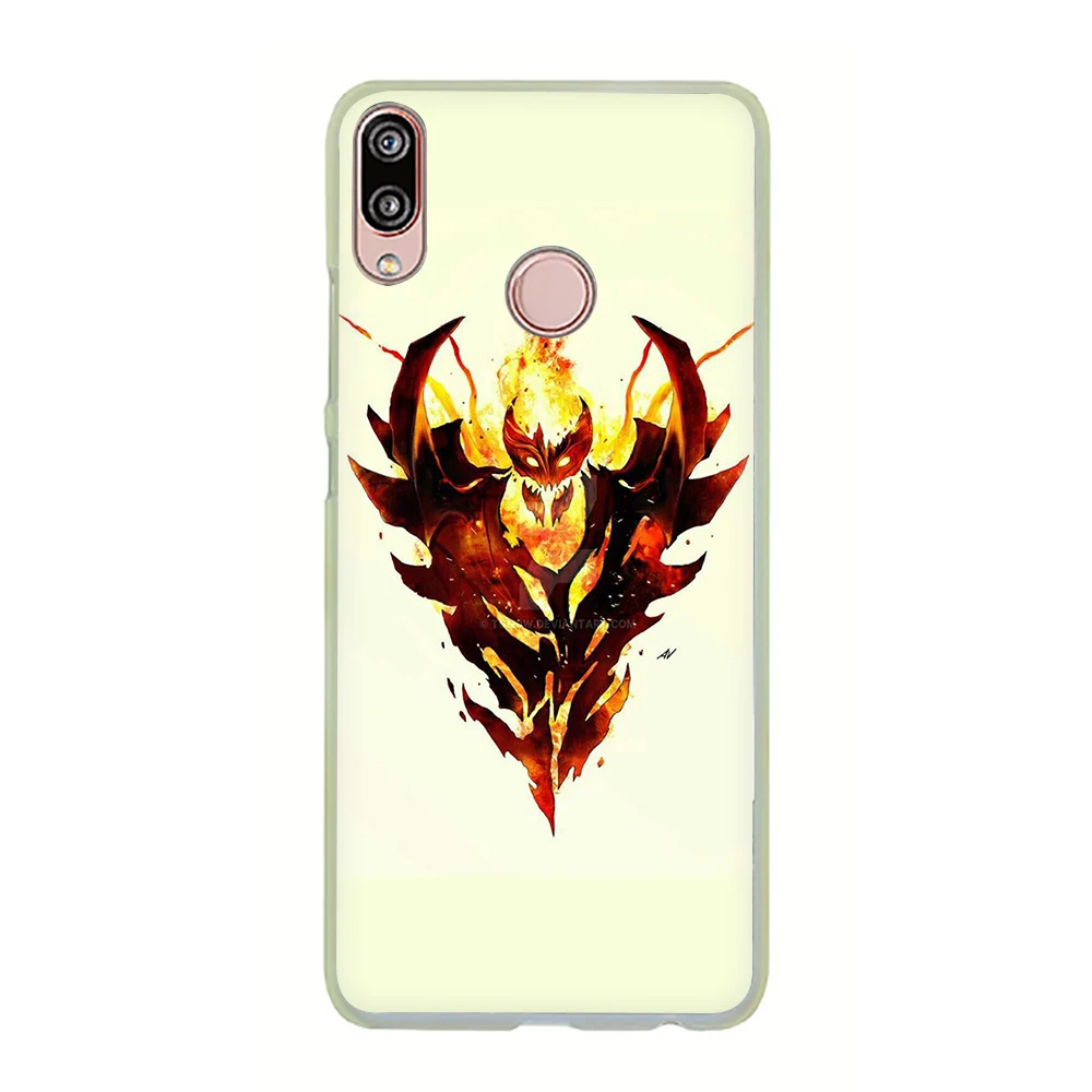 H12 Dota 2 герои жесткий чехол для телефона для huawei Honor play 10 8C 8X8 9 Lite 7C 7X 6A 7A 6C вид 20 9X Pro - Цвет: H12