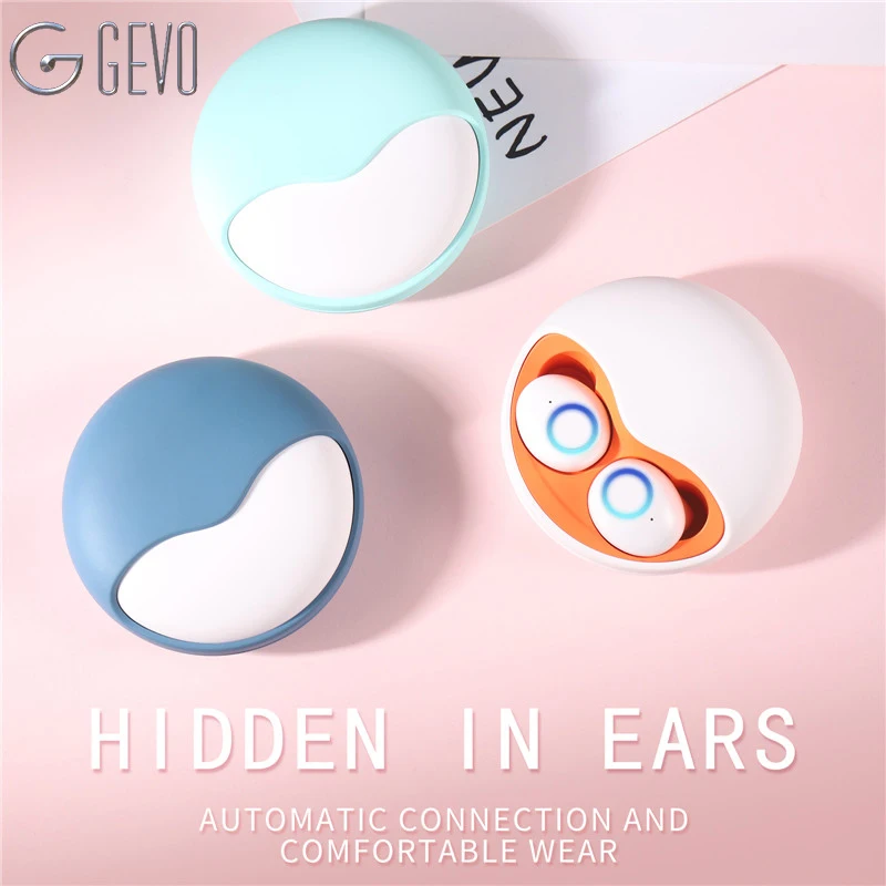 GEVO K10 TWS Беспроводные наушники с поддержкой Siri вкладыши мини Bluetooth гарнитура