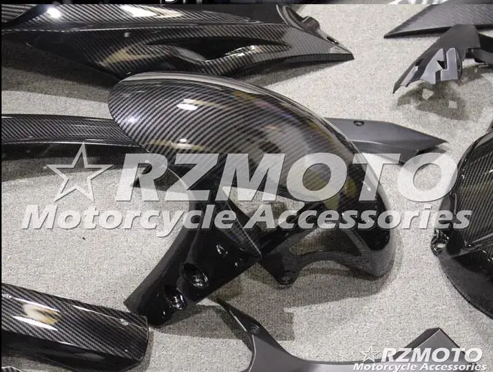 Углеродное волокно лакированный мотоцикл обтекатель части для YAMAHA YZF R6 2017 2018 все