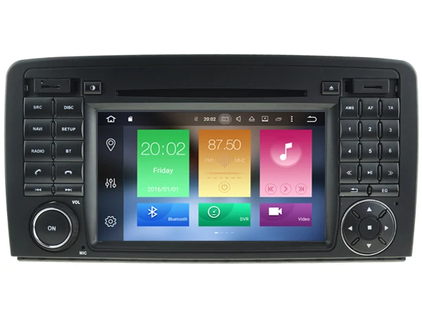 4G RAM Octa (8)-Core Android 8 0 автомобильный dvd-плеер для BENZ R Class W251 R280 R300 R320 R350 R500 2006-2013 аудио gps