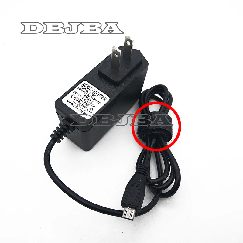 5 шт. универсальное в 2.5A микро USB зарядное устройство адаптер питания для