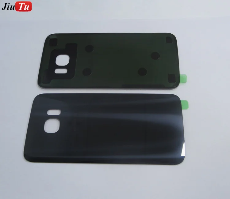 Замена задней стеклянной крышки Jiutu для Samsung GALAXY S7 G930 / Edge G935 задняя крышка
