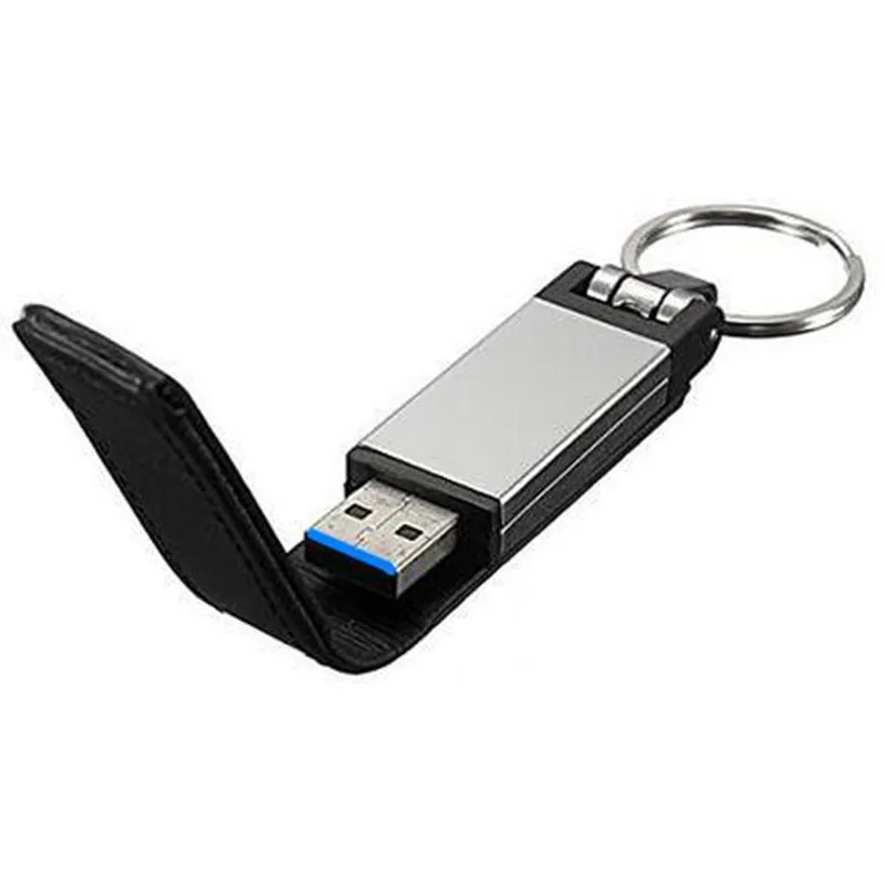 Новый Пользовательский логотип персонализированный Кожаный USB 3 0 флэш