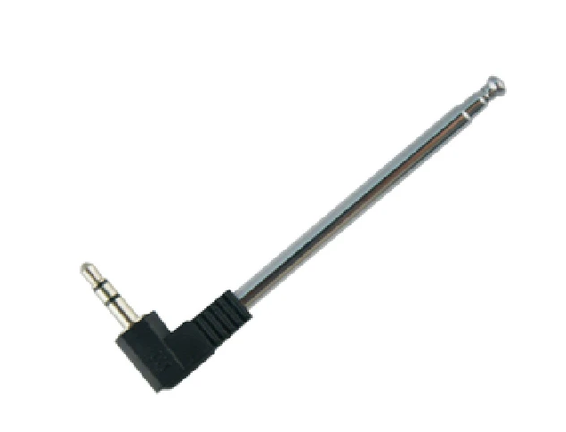 Горячая продажа 3 5 мм Мужская FM радио антенна для мобильного телефона Mp3 Mp4 аудио