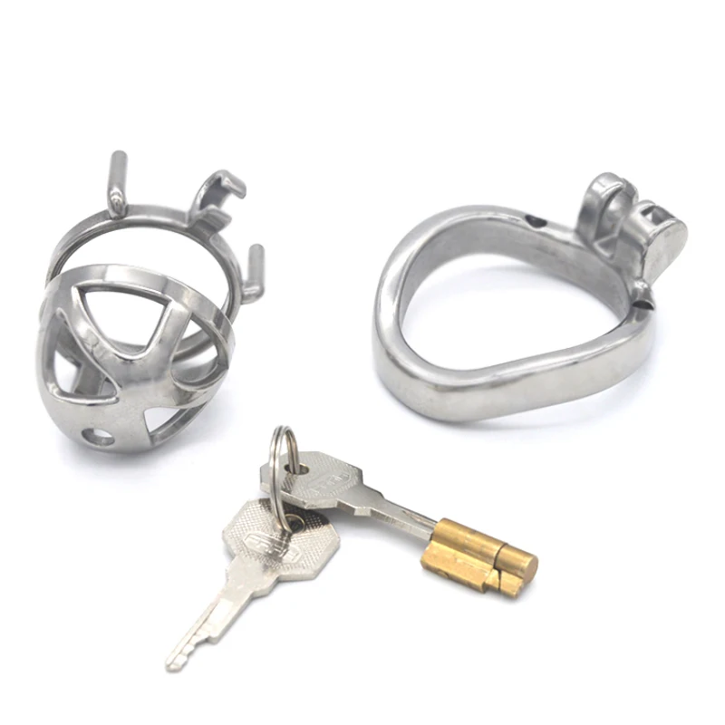 Мужское устройство верности из нержавеющей стали клетка для пениса бдсм