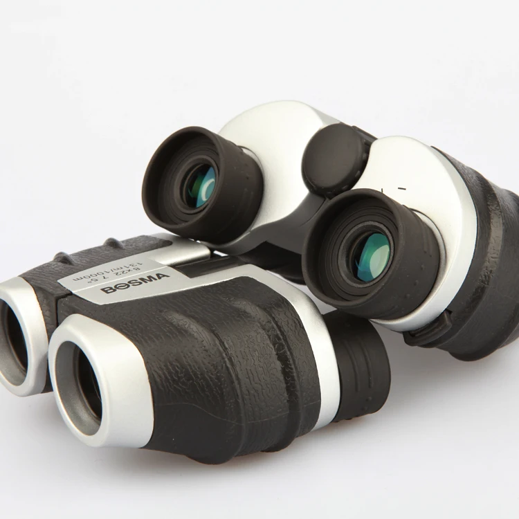 BOSMA Eagle 8x22 8x25 портативный бинокль BAK4 FMC зеленый Профессиональный