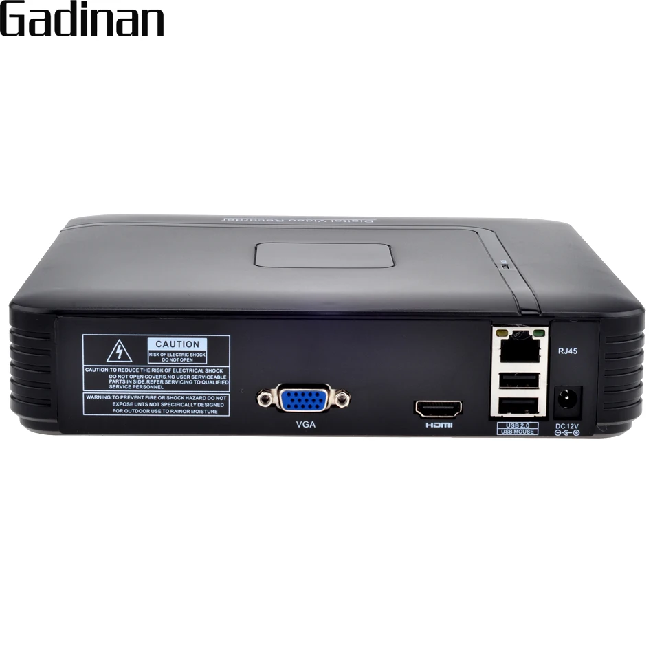 GADINAN мини 4CH 1080 P/8CH 960P NVR HDMI выход безопасности автономный CCTV Hi3520D ONVIF система XMEYE Full