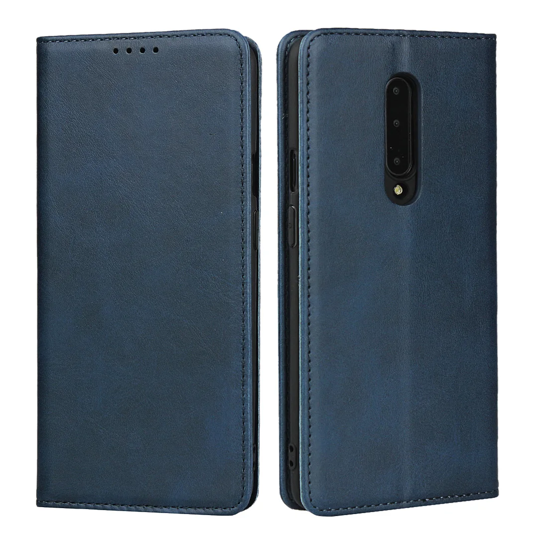 Кожаный чехол для Oneplus 7 Pro One Plus 7 Seven Pro 1+ 7 раскладной чехол с держателем карты кобура Магнитный Привлекательный чехол Чехол кошелек чехол